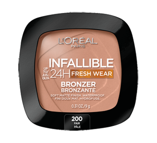 Infallible Jusqu'à 24H Fresh Wear poudre fini doux mat hydrofuge, 9 g