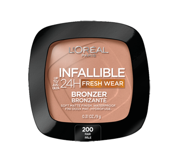 Infallible Jusqu'à 24H Fresh Wear poudre fini doux mat hydrofuge, 9 g