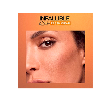 Image 3 du produit L'Oréal Paris - Infallible Jusqu'à 24H Fresh Wear poudre fini doux mat hydrofuge, 9 g pâle