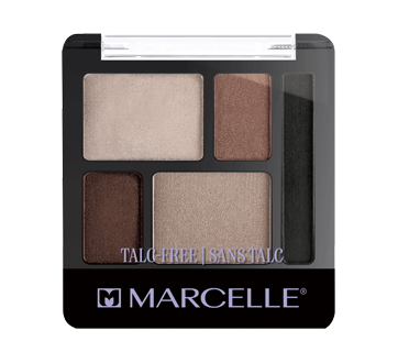 Ombre à paupières quintet sans talc, 5,6 g