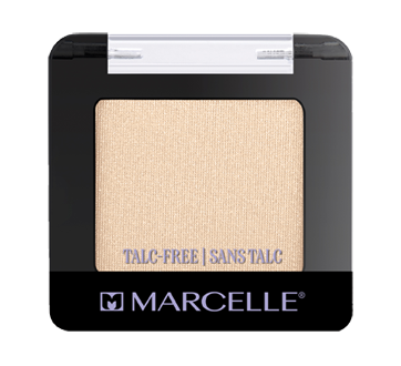 Image 1 of product Marcelle - Talc-Free Mono Eyeshadow, 2.5 g Crème Givrée