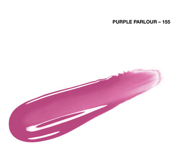 Image 3 of product Rimmel London - Stay Glossy Lip Gloss, 6 ml Purple Parlour