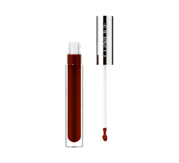 Image 2 of product Clinique - Pop Plush Creamy Lip Gloss, 3.4 ml Black Honey Pop