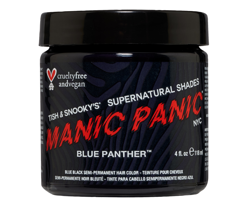 Supernatural Shades Semi-permanent Hair Color Cream, 118 ml – Manic