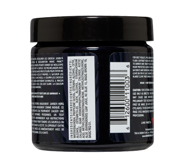 Image 2 du produit Manic Panic - Supernatural Shades crème colorante semi-permanente, 118 ml Blue Panther