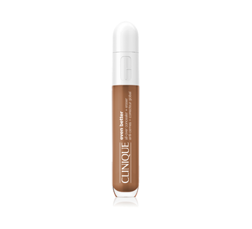 Image of product Clinique - Even Better All-Over Concealer + Eraser, 6 ml Sienna WN124