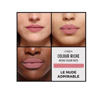 Image 2 of product L'Oréal Paris - Colour Riche Intense Volume Matte Lipstick, 1 unit Le Nude Admirable
