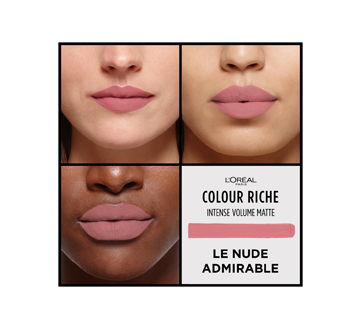 Image 2 of product L'Oréal Paris - Colour Riche Intense Volume Matte Lipstick, 1 unit Le Nude Admirable