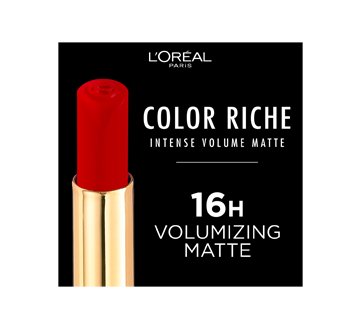 Image 5 of product L'Oréal Paris - Colour Riche Intense Volume Matte Lipstick, 1 unit Le Nude Admirable