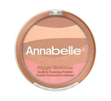 Biggy Bronzer Talc-Free Radiant Bronzing Powder, 17.8 g
