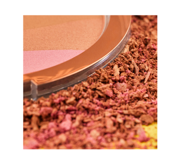 Image 2 of product Annabelle - Biggy Bronzer Talc-Free Radiant Bronzing Powder, 17.8 g Trio Gold