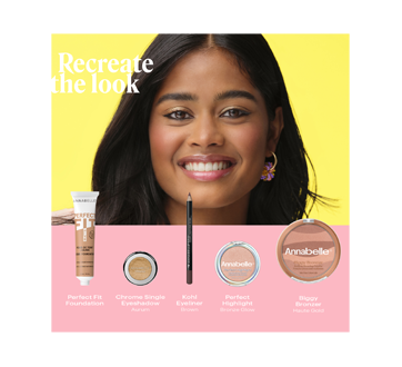 Image 6 of product Annabelle - Biggy Bronzer Talc-Free Radiant Bronzing Powder, 17.8 g Trio Gold