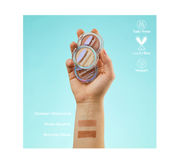 Image 4 of product Annabelle - Perfect Highlight Talc-Free Powder, 3 g Golden Diamond