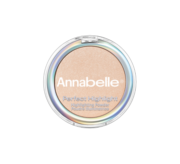 Image 1 du produit Annabelle - Perfect Highlight poudre illuminatrice sans talc, 3 g Golden Diamond