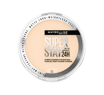 Image 1 of product Maybelline New York - SuperStay 24 Hour Hybrid Powder Foundation, 1 unit 110