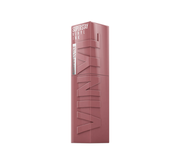 Image 2 du produit Maybelline New York - Super Stay Vinyl Ink rouge à lèvres liquide longue tenue, 1 unité Awestruck