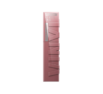 Image 4 du produit Maybelline New York - Super Stay Vinyl Ink rouge à lèvres liquide longue tenue, 1 unité Awestruck