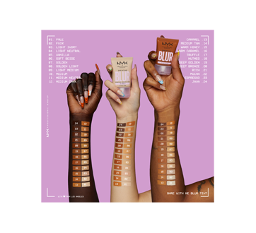 Image 2 of product NYX Professional Makeup - Bare With Me Blur Tint Foundation, 30 ml 03 Light Ivory