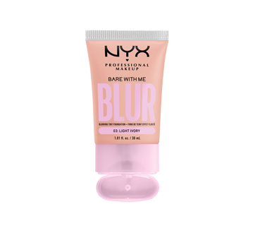 Image 3 of product NYX Professional Makeup - Bare With Me Blur Tint Foundation, 30 ml 03 Light Ivory