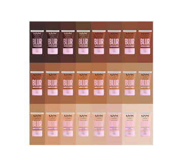 Image 4 of product NYX Professional Makeup - Bare With Me Blur Tint Foundation, 30 ml 03 Light Ivory
