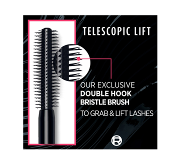 Image 5 of product L'Oréal Paris - Telescopic Lift Mascara, 1 unit Deep Black