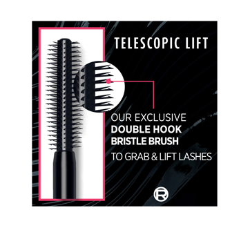 Image 5 of product L'Oréal Paris - Telescopic Lift Mascara, 1 unit Deep Black