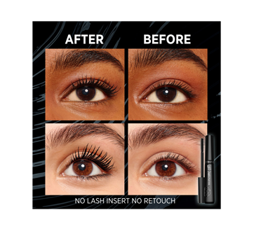 Image 6 of product L'Oréal Paris - Telescopic Lift Mascara, 1 unit Deep Black