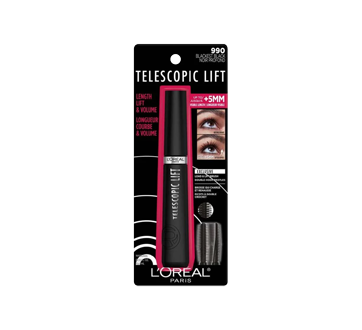Image 7 of product L'Oréal Paris - Telescopic Lift Mascara, 1 unit Deep Black