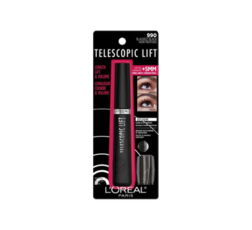 Image 7 of product L'Oréal Paris - Telescopic Lift Mascara, 1 unit Deep Black