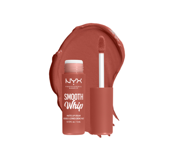 Image 2 du produit NYX Professional Makeup - Smooth Whip crème à lèvres lisse et mate, 4 ml 02 Kitty Belly