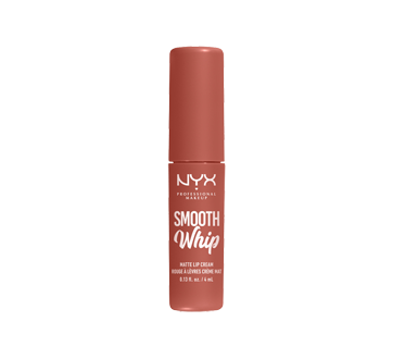 Image 3 du produit NYX Professional Makeup - Smooth Whip crème à lèvres lisse et mate, 4 ml 02 Kitty Belly