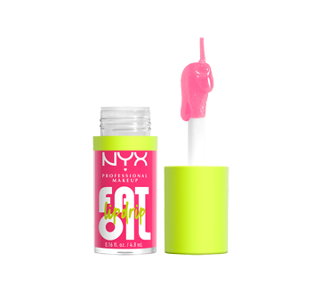 Image 1 of product NYX Professional Makeup - Fat Oil Lip Drip, 4.8 ml 02 Missed Call