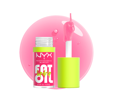 Image 2 of product NYX Professional Makeup - Fat Oil Lip Drip, 4.8 ml 02 Missed Call