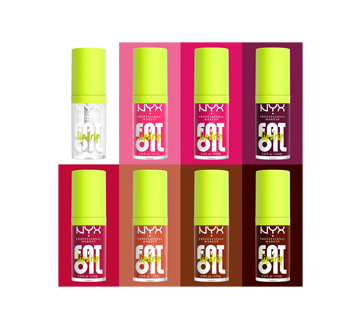 Image 4 du produit NYX Professional Makeup - Fat Oil huile pour les lèvres, 4,8 ml 02 Missed Call