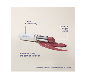 Image 5 of product Marcelle - Lip Loving Colour & Caring Oil-in-Stick Lipstick, 3 g Winning Gold