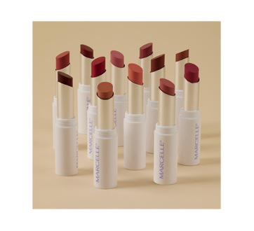 Image 6 of product Marcelle - Lip Loving Colour & Caring Oil-in-Stick Lipstick, 3 g Winning Gold