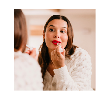 Image 2 du produit Marcelle - Lip Loving rouge à lèvres couleur & soin huile-en-stick, 3 g Winning Gold