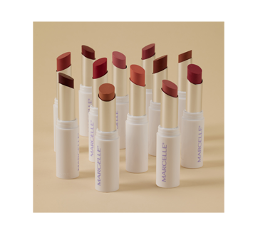 Image 6 du produit Marcelle - Lip Loving rouge à lèvres couleur & soin huile-en-stick, 3 g Winning Gold