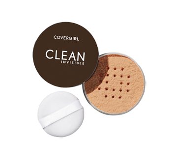 Image of product CoverGirl - Clean Invisible Loose Powder, 18 g Translucent Medium 130