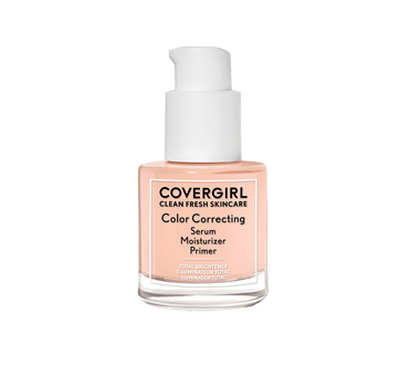 Clean Fresh Skincare Color Correcting Serum Moisturizing Primer, 30 ml
