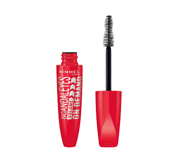 Image 2 of product Rimmel London - Scandaleyes Mascara Volume On Demand, 12 ml Extreme Black - 001