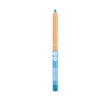 Image 2 of product Rimmel London - Kind & Free Eye Definer, 1.1 g Anime Blue - 006
