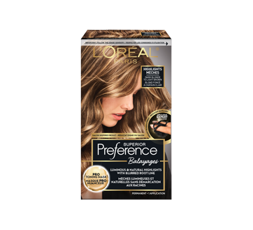 Image 1 of product L'Oréal Paris - Superior Preference Balayage Kit, 1 unit Dark blonde to Light Brown