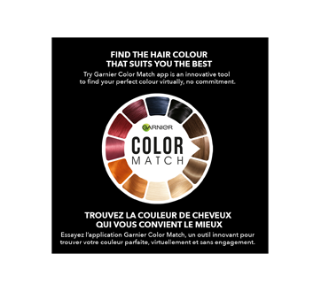 Image 3 du produit Garnier - Olia Glow coloration optimisée par l'huile, 1 unité Iridescent Dark Brown