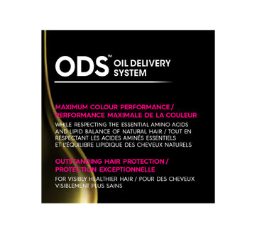 Image 6 du produit Garnier - Olia Glow coloration optimisée par l'huile, 1 unité Iridescent Dark Brown