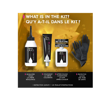 Image 12 du produit Garnier - Olia Glow coloration optimisée par l'huile, 1 unité Iridescent Dark Brown
