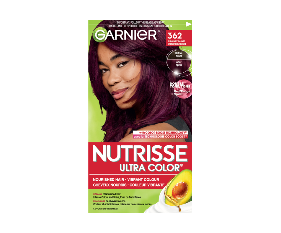 Nutrisse Permanent Hair Colour enriched with Avocado Oil, 1 unit