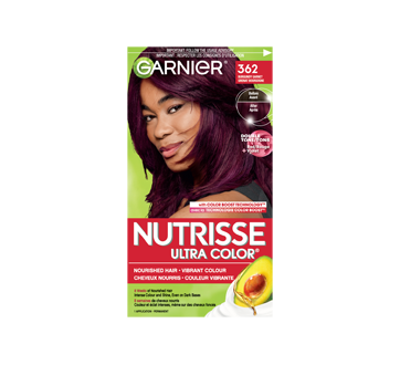 Nutrisse Permanent Hair Colour enriched with Avocado Oil, 1 unit