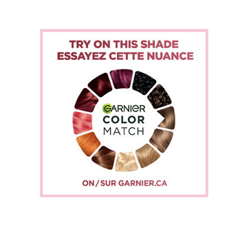 Image 12 of product Garnier - Nutrisse Permanent Hair Colour enriched with Avocado Oil, 1 unit 362 Burgundy Garnet