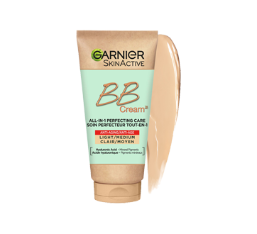 Image 5 of product Garnier - SkinActive BB Cream for Anti-Aging, 50 ml Light-Medium